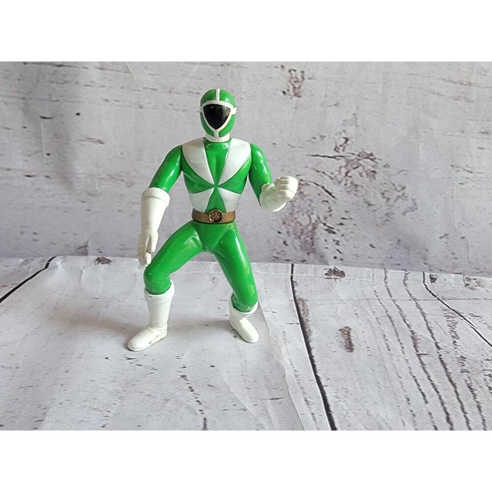 2000 Green Power Rangers Lightspeed Rescue McDonald's Toy